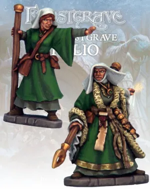 Frostgrave: Sigilist and Apprentice II