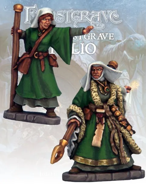 Frostgrave: Sigilist and Apprentice II
