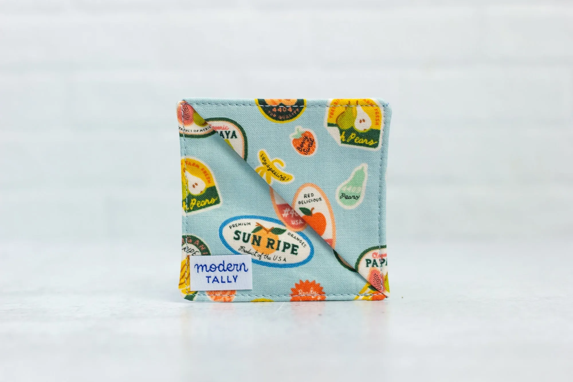 Fruit Stickers Bookmark