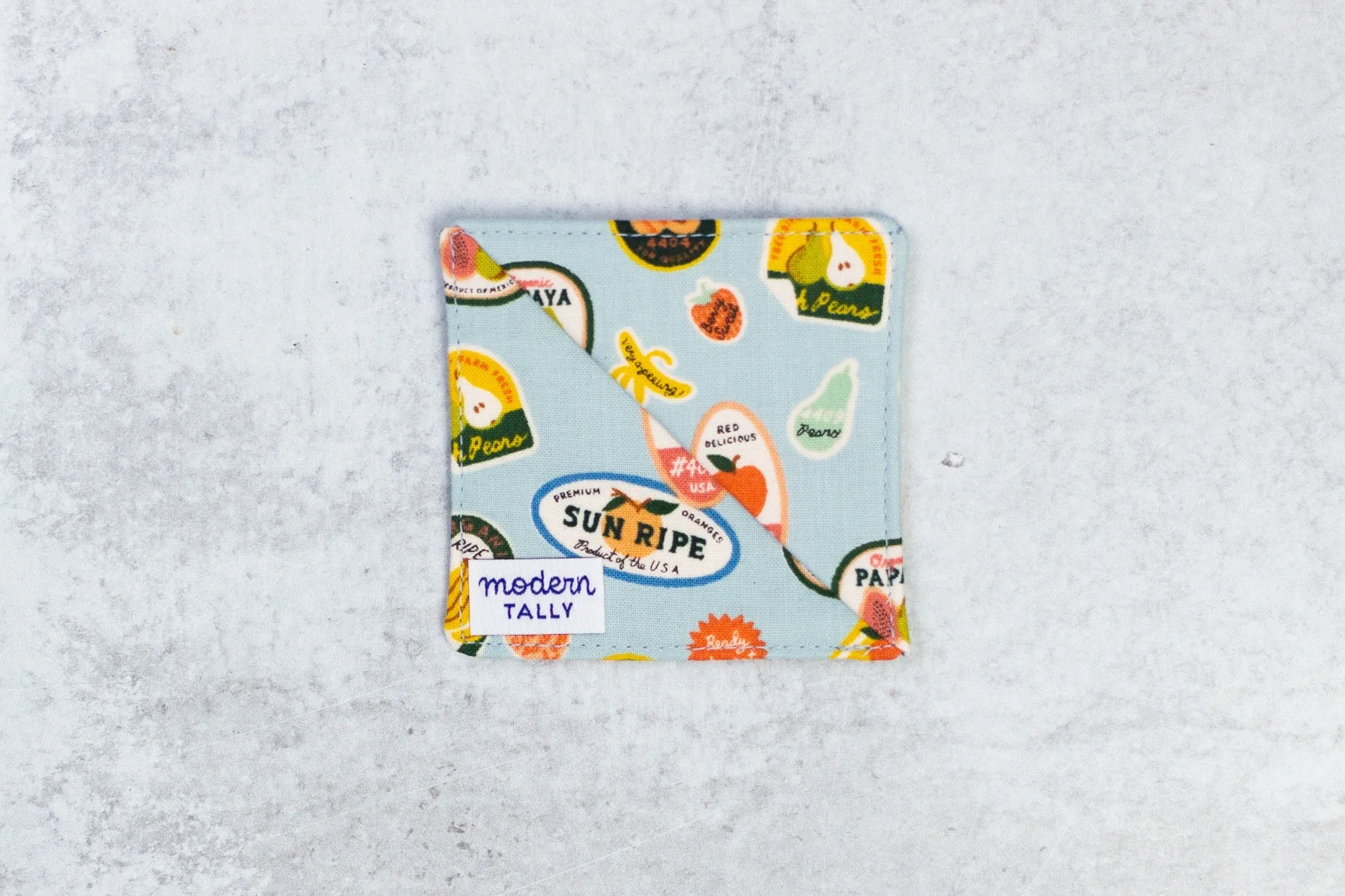 Fruit Stickers Bookmark