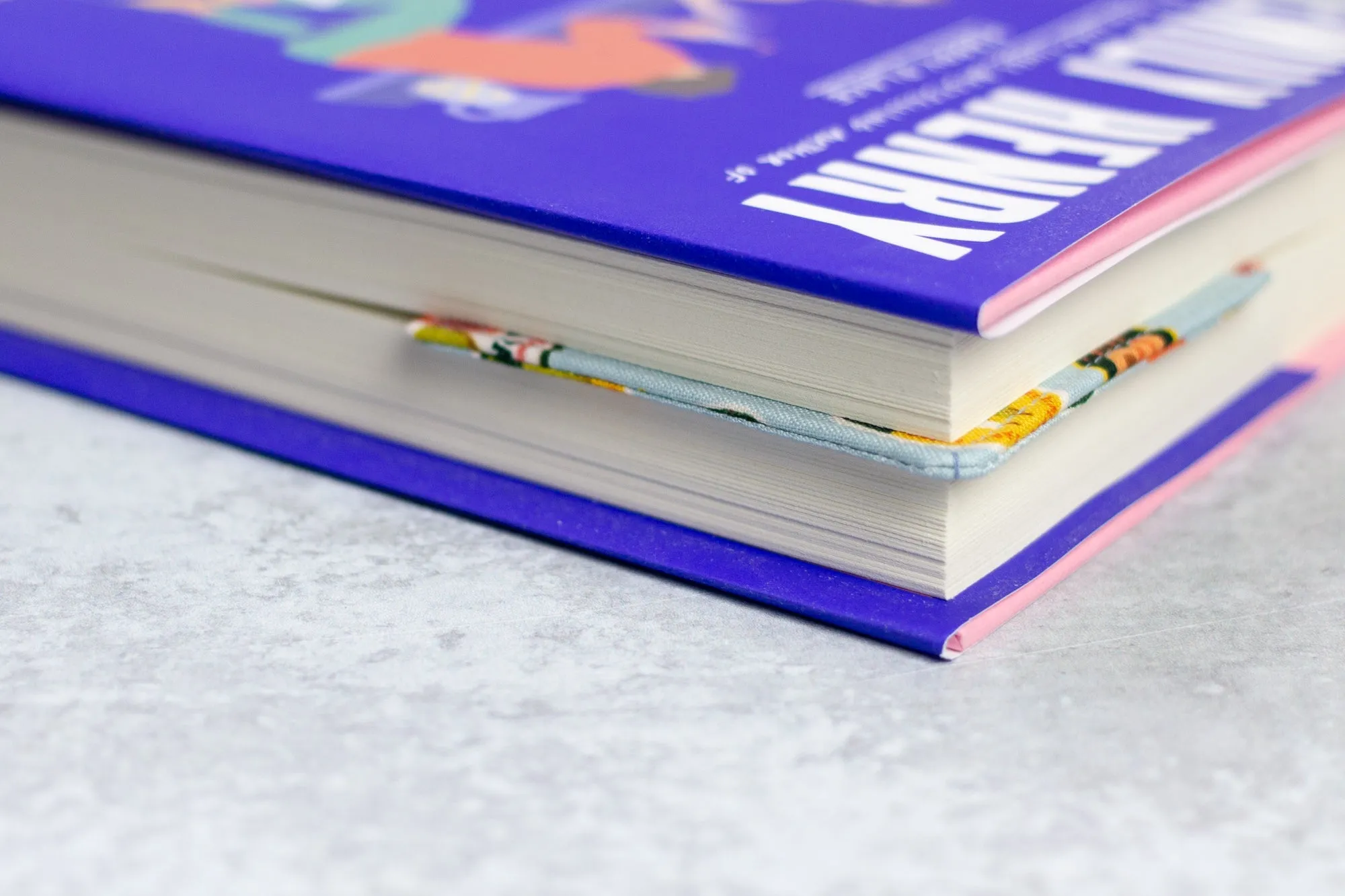 Fruit Stickers Bookmark