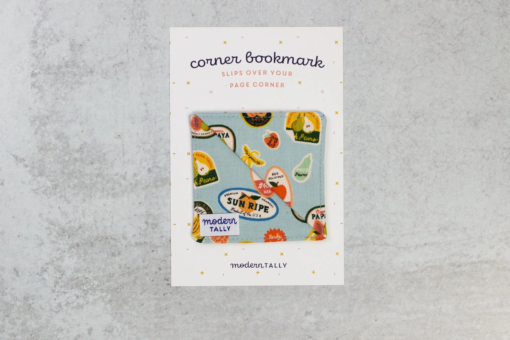 Fruit Stickers Bookmark
