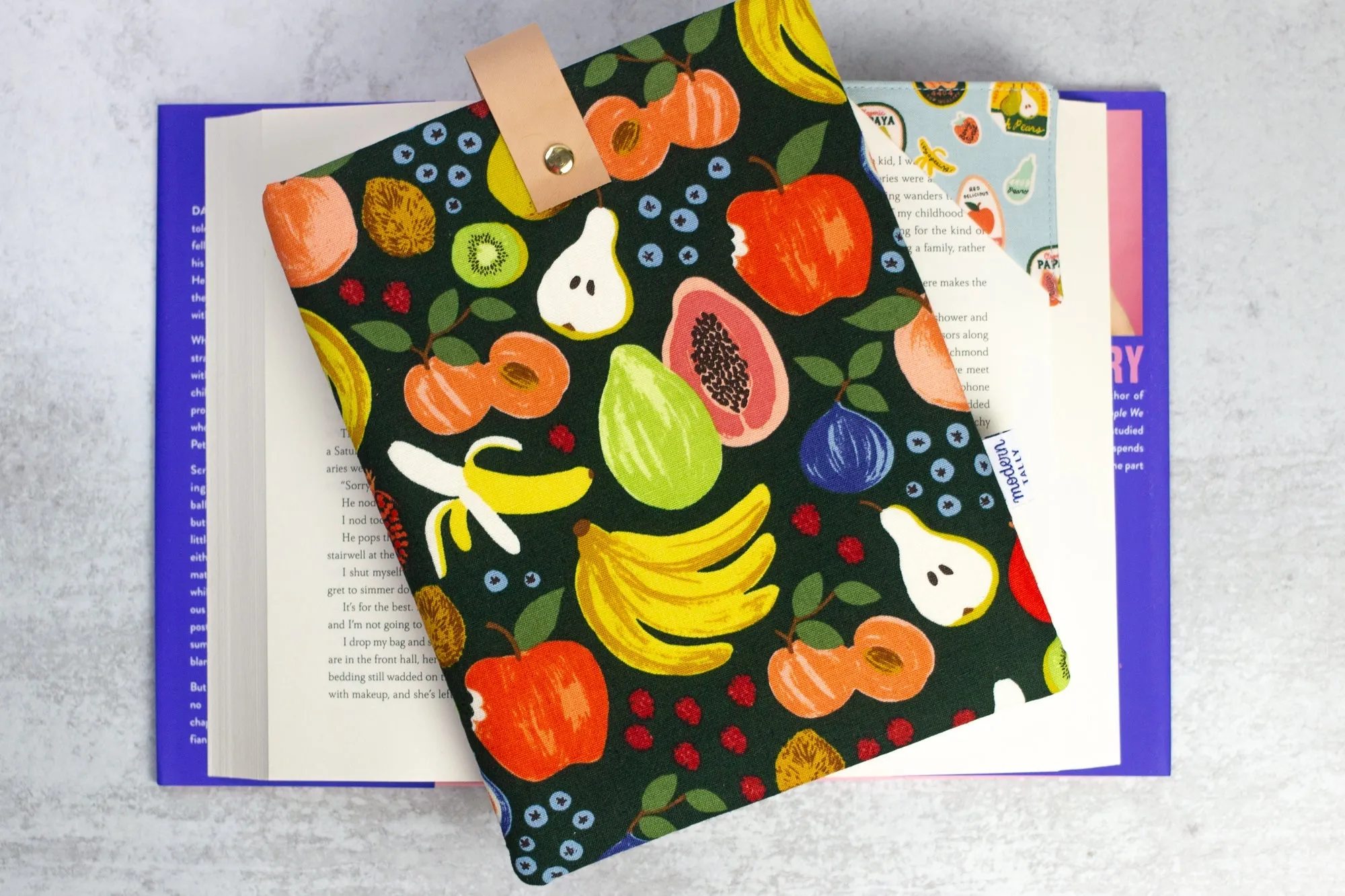 Fruit Stickers Bookmark