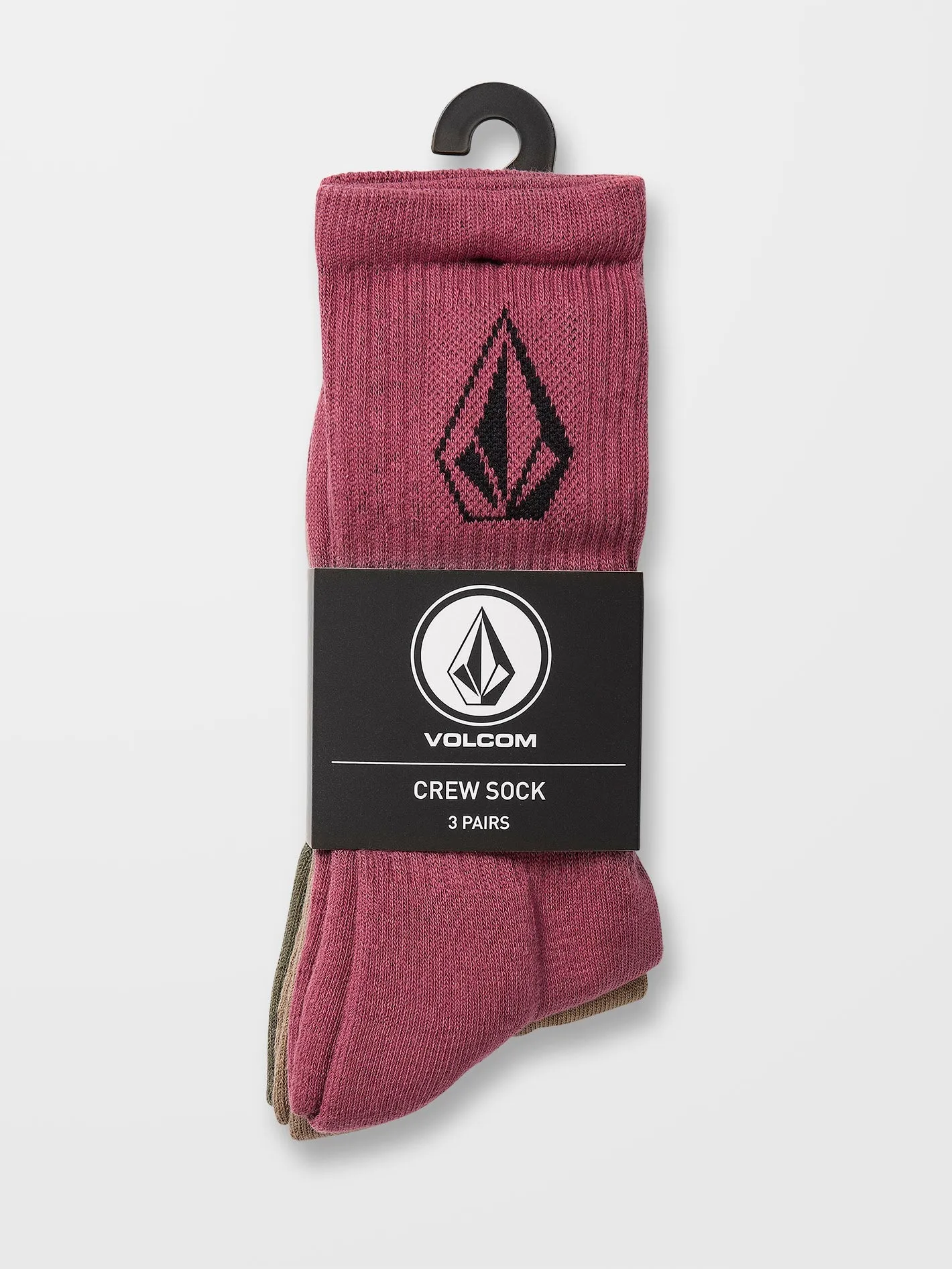 Full Stone Socken (3er Pack) - AGAVE