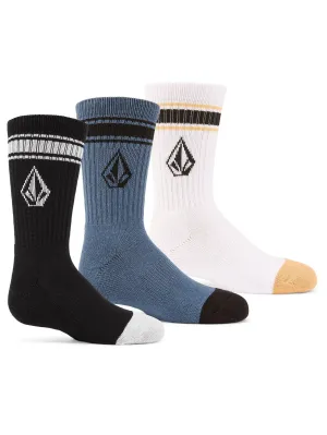 Full Stone Socken (3er Pack) - MULTI - (KINDER)