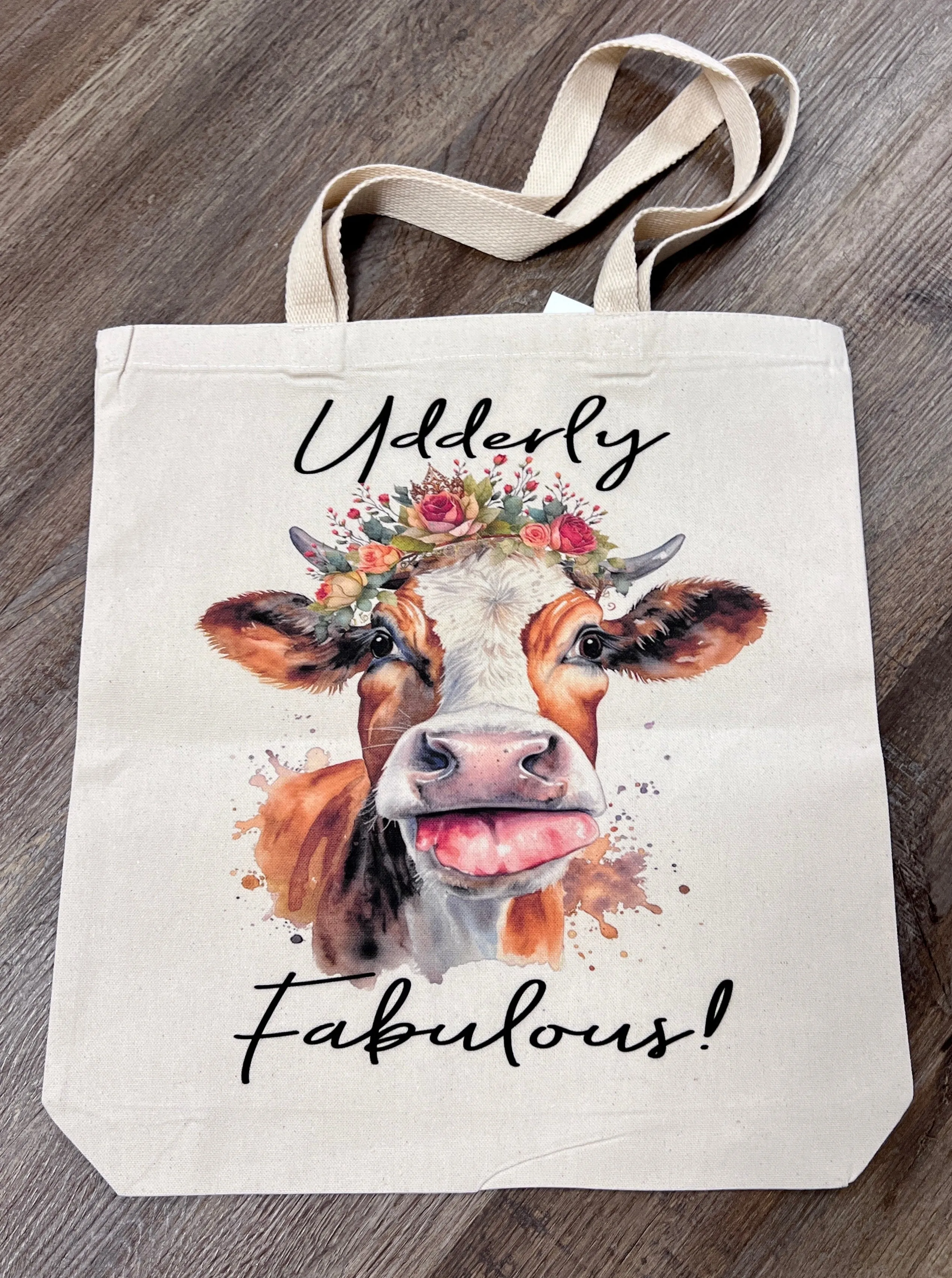 Funny 12 oz Canvas Tote Bag