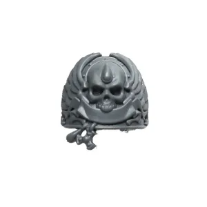 Games Workshop Space Marines Blood Angels Dominion Zephon Shoulder Pad A