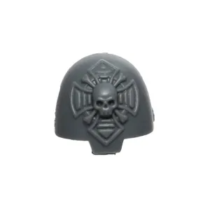 Games Workshop Space Marines Blood Angels Terminator Shoulder Pad Left C