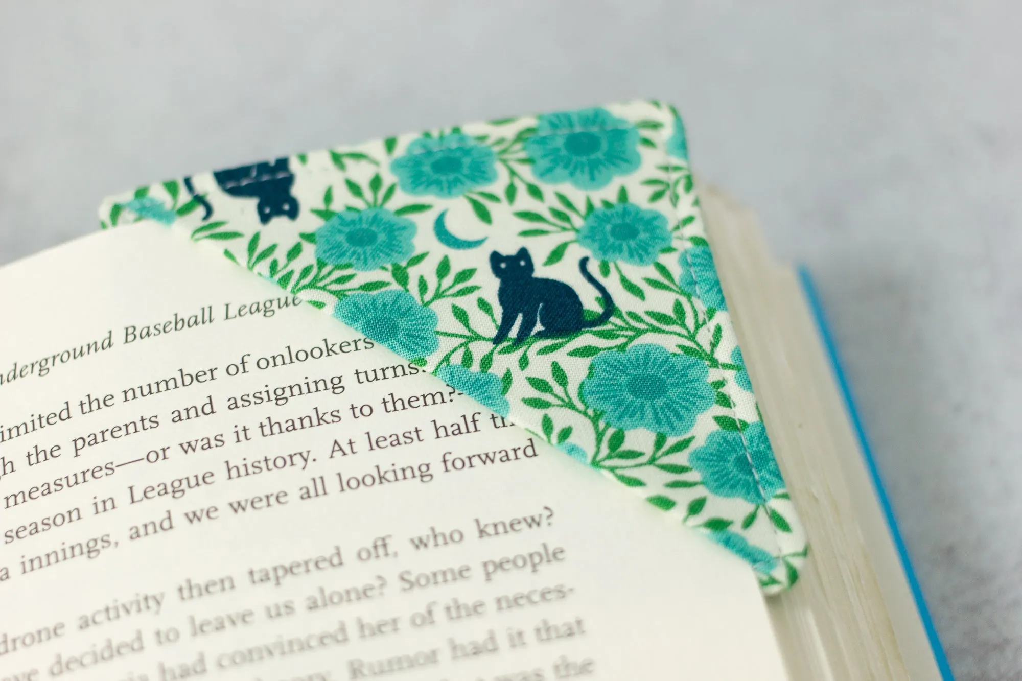 Garden Cat Bookmark