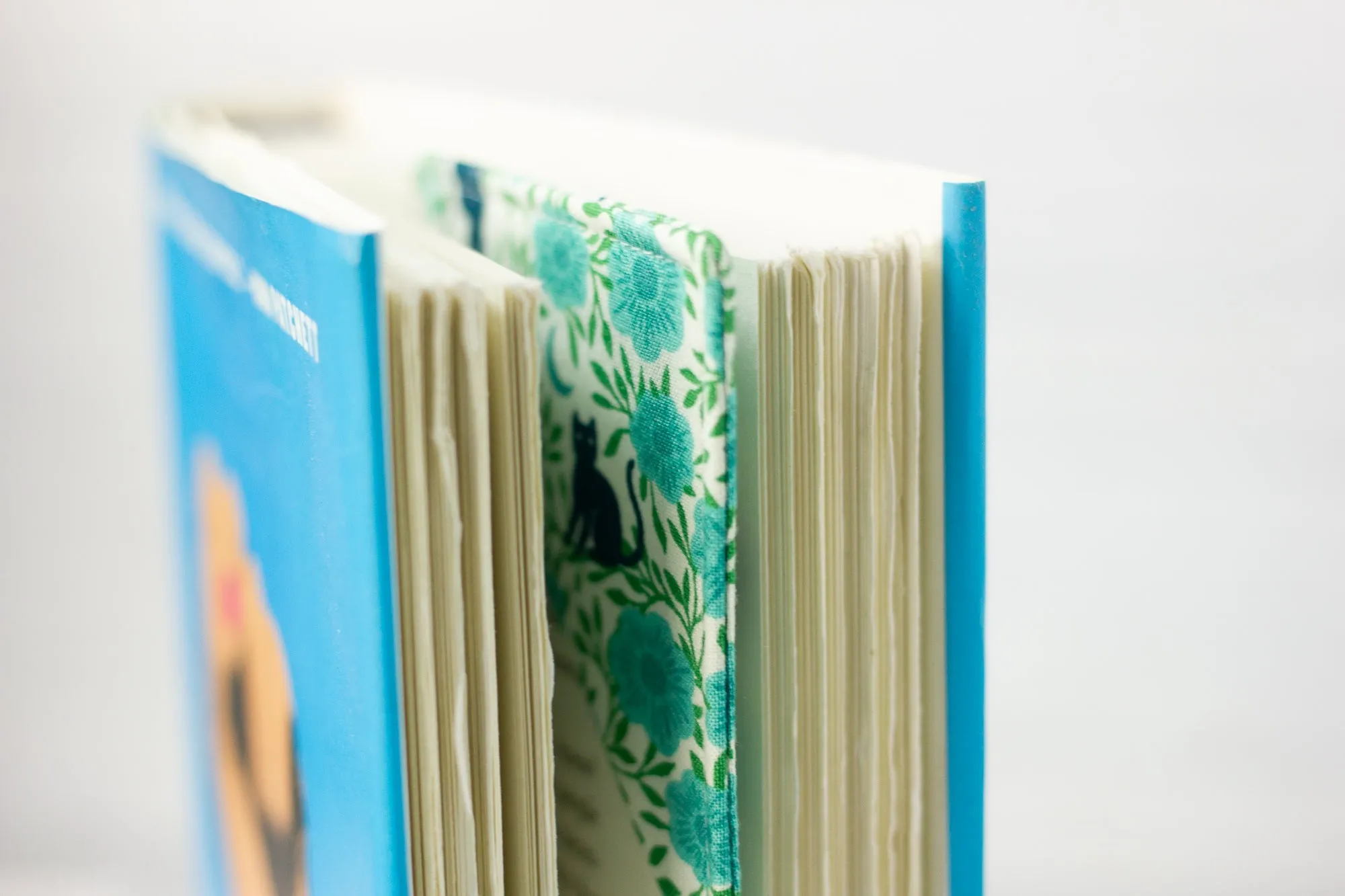 Garden Cat Bookmark