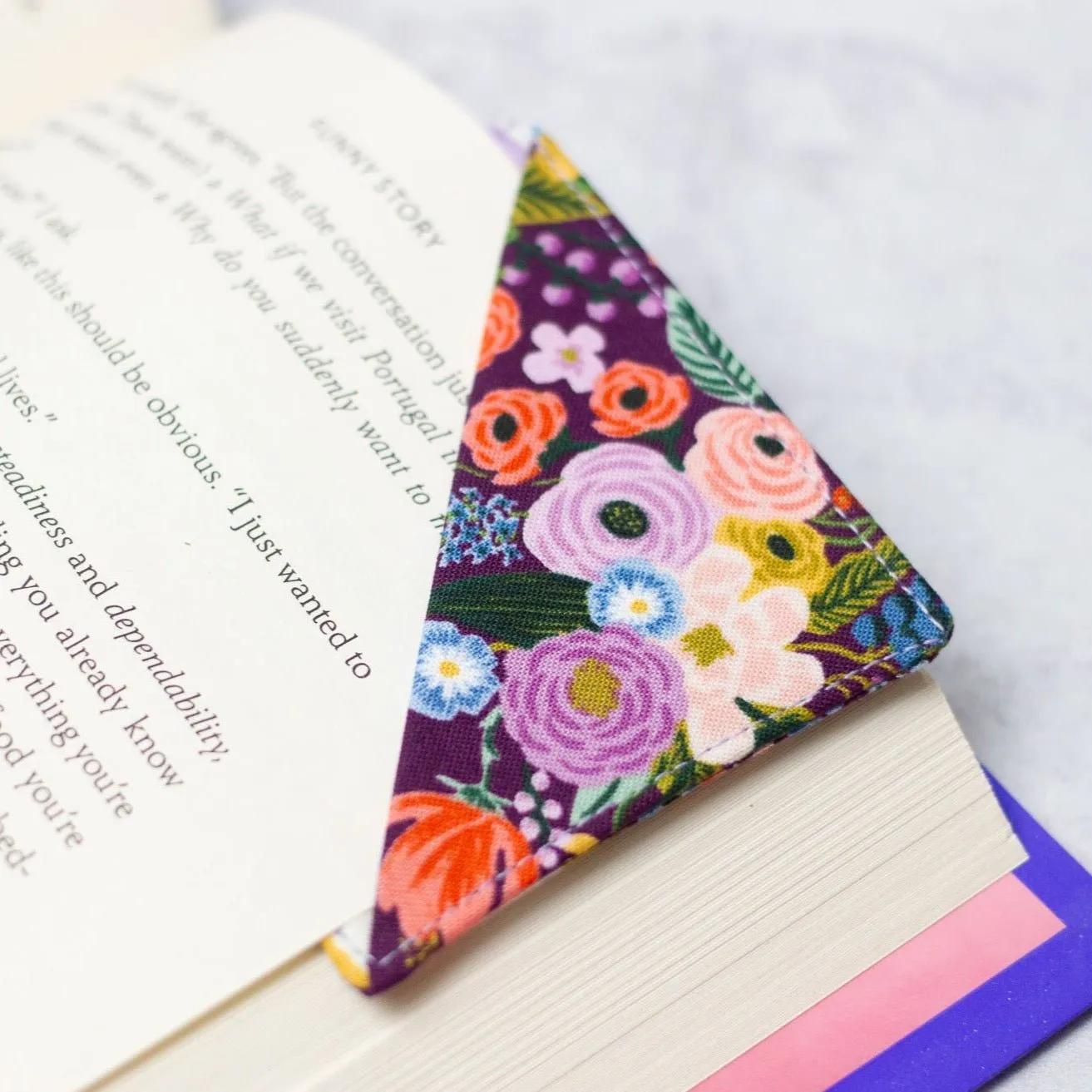 Garden Party Bookmark