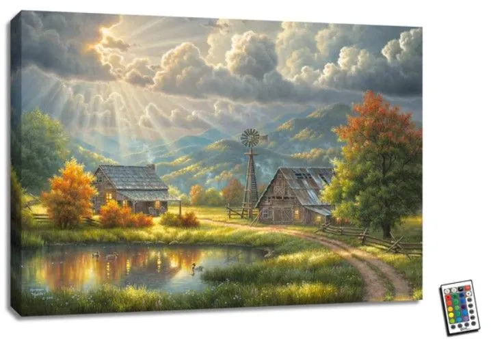 GD0086-LED Backlit : 18x24