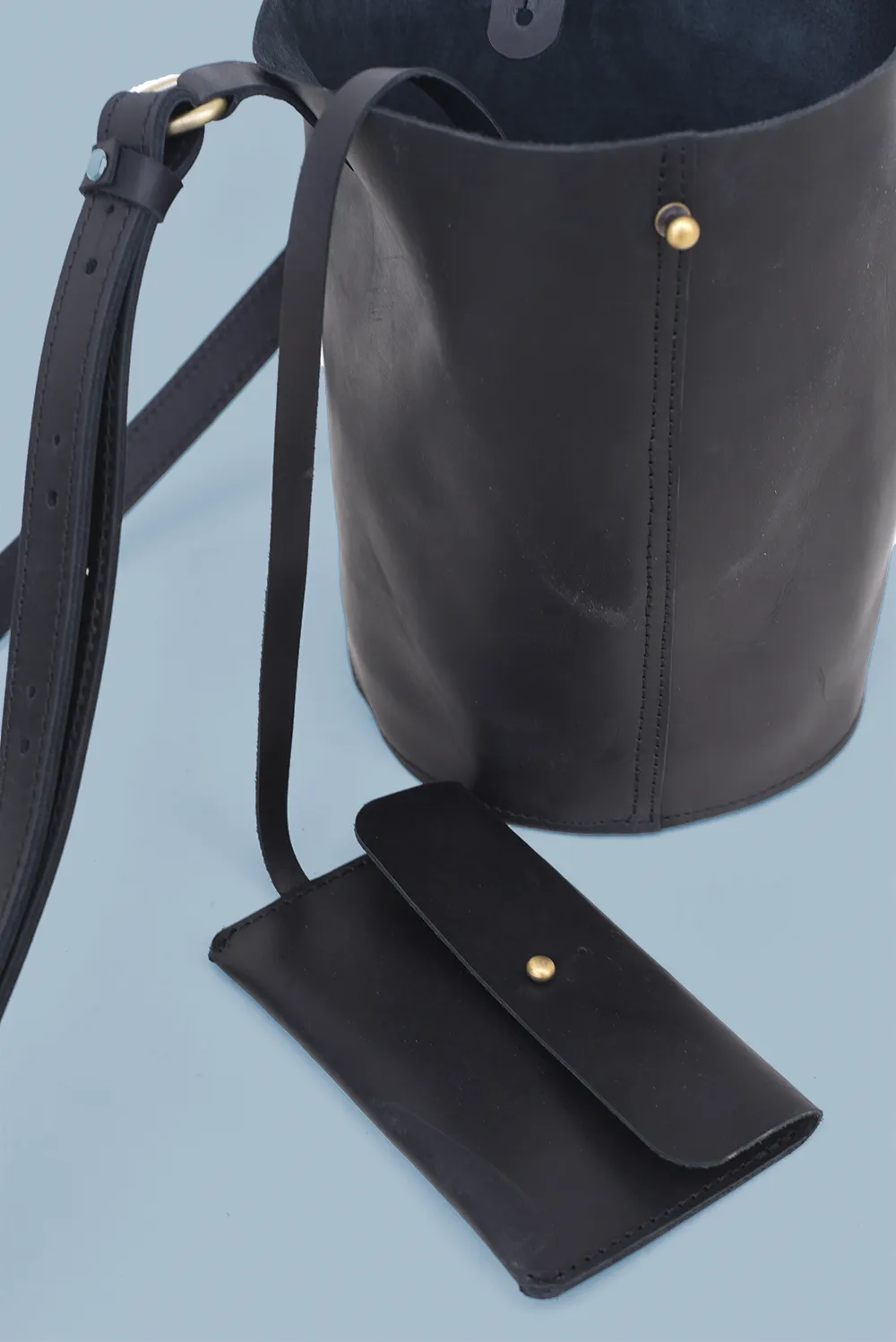 GEN Bucket Bag, Black
