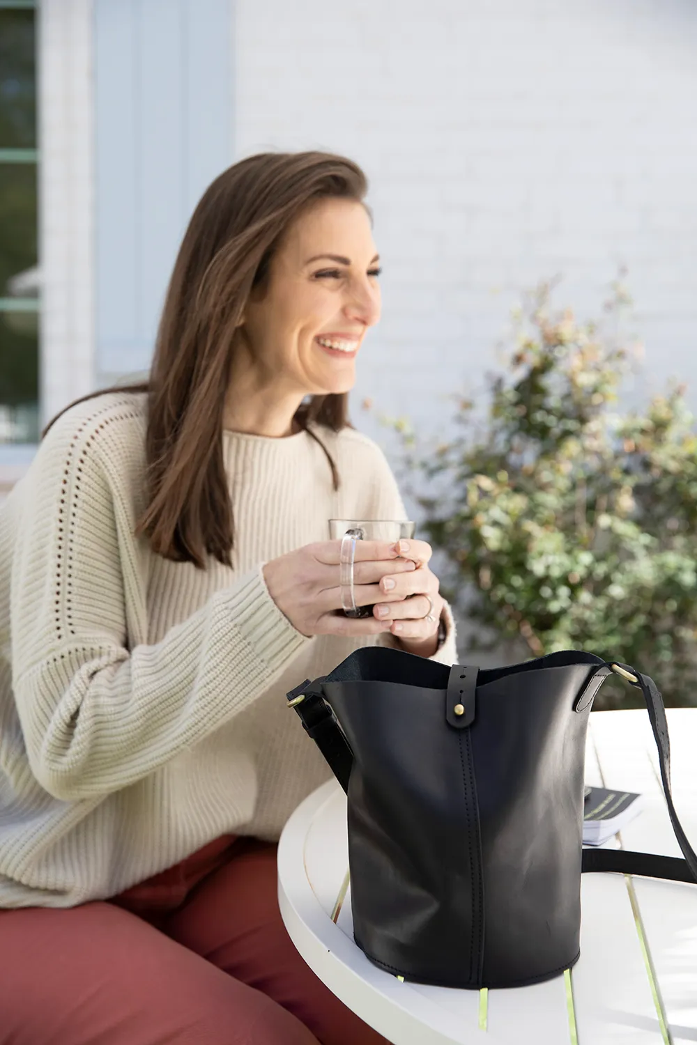 GEN Bucket Bag, Black