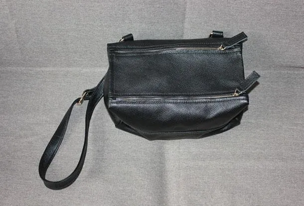 Genuine Leather Shoulder Bag Crossbody Bag Handbag Motorcycle Bag Purse For Women