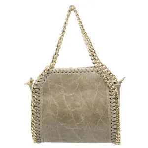 German Fuentes Handbag - Beige
