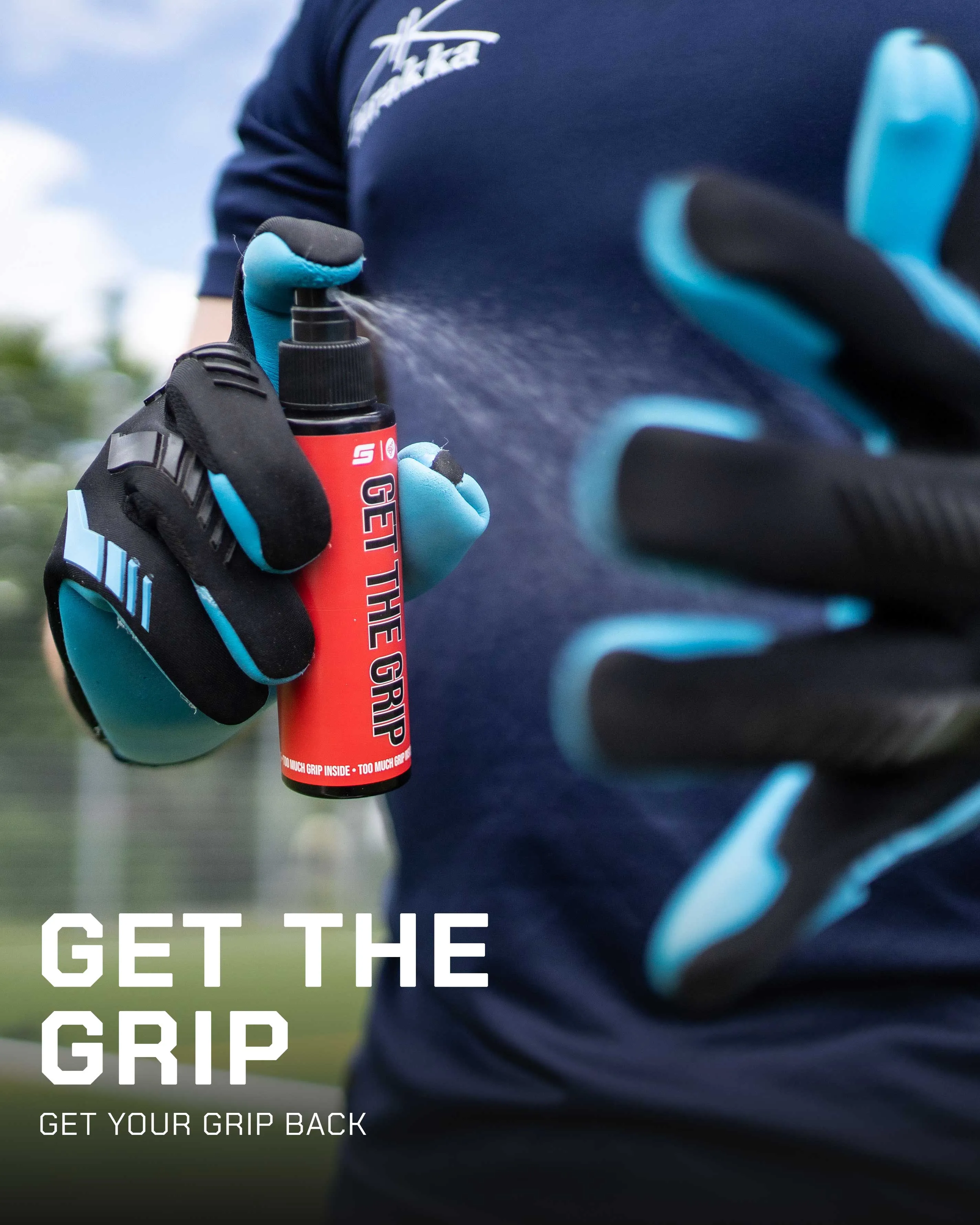Get The Grip Spray