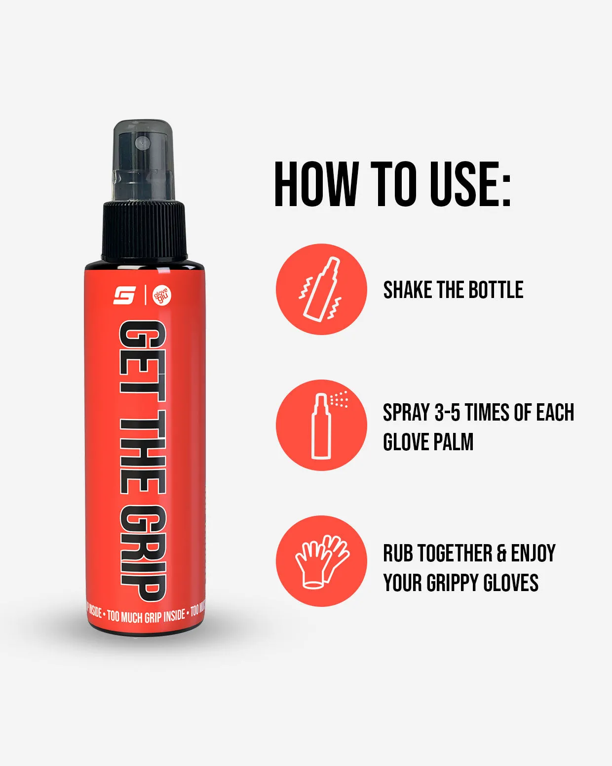 Get The Grip Spray