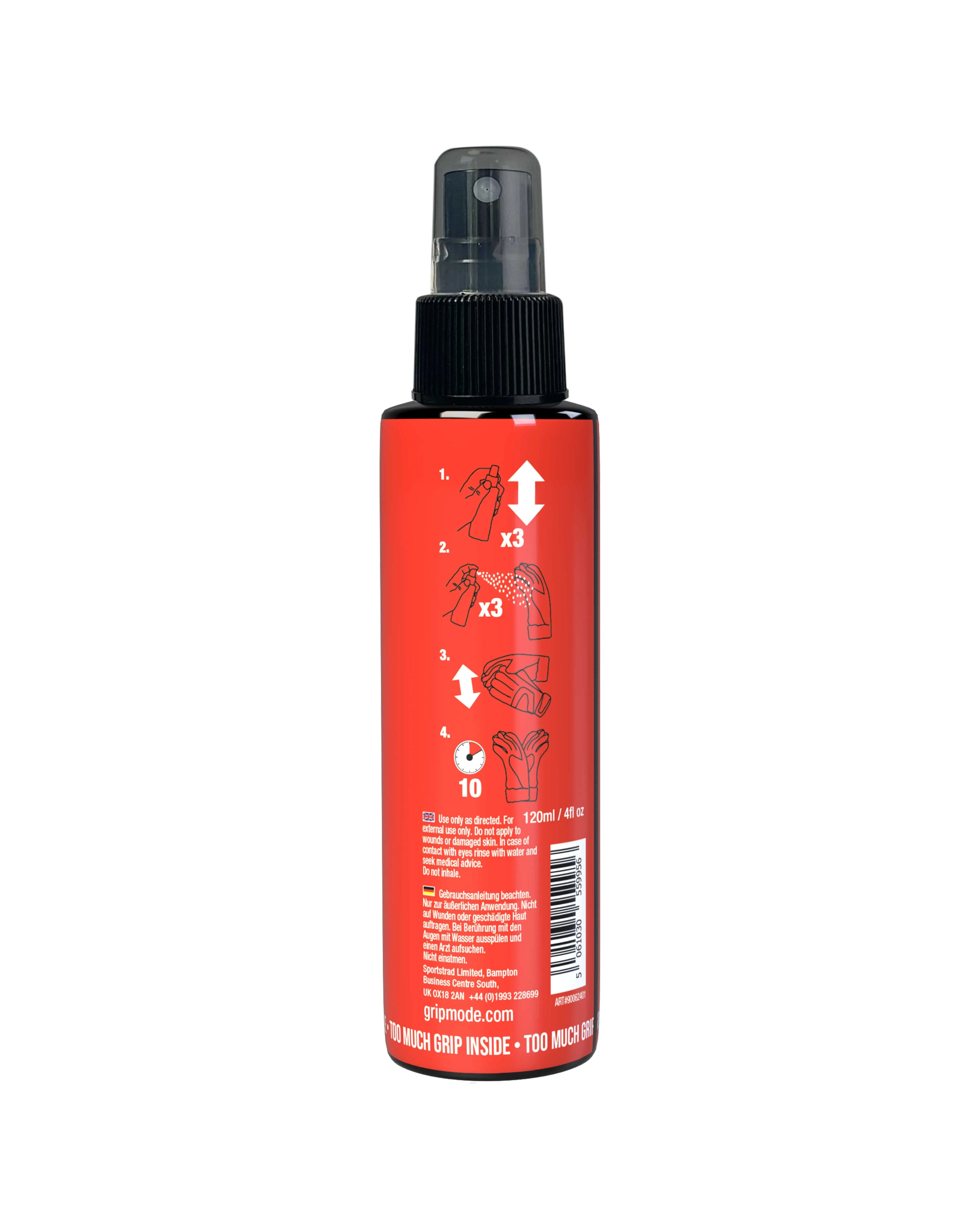 Get The Grip Spray
