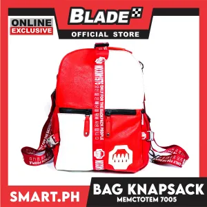 Gifts Backpack Knapsack Memctotem 7005 (Assorted Designs and Colors) Backpack For School And Travel