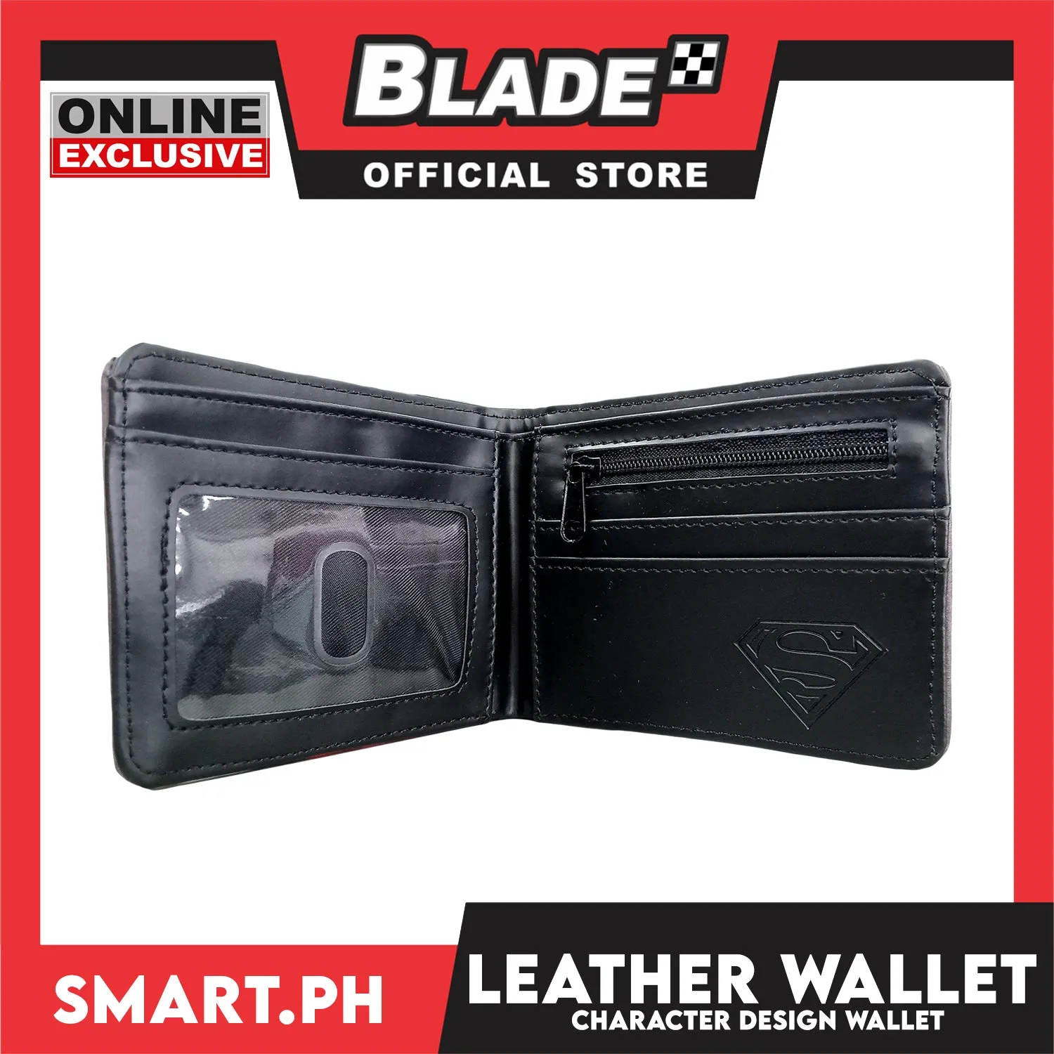 Gifts Leather Wallet with Character Design