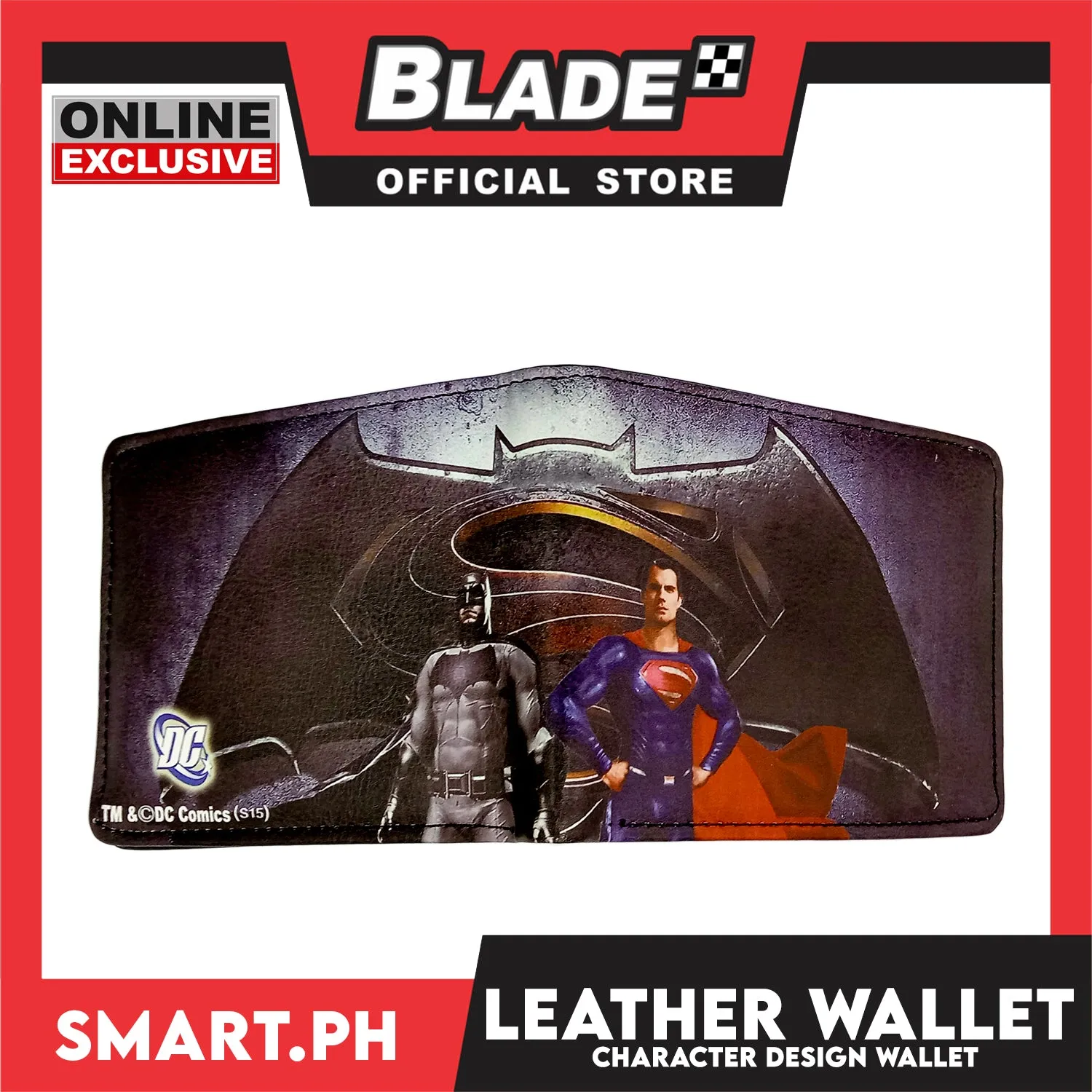 Gifts Leather Wallet with Character Design