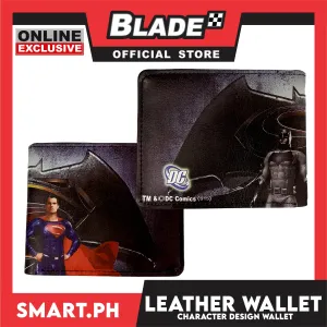 Gifts Leather Wallet with Character Design