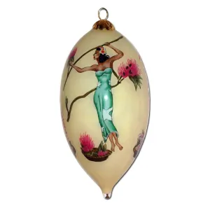 Gill’s Beautiful Wahine Hawaiian Ornament
