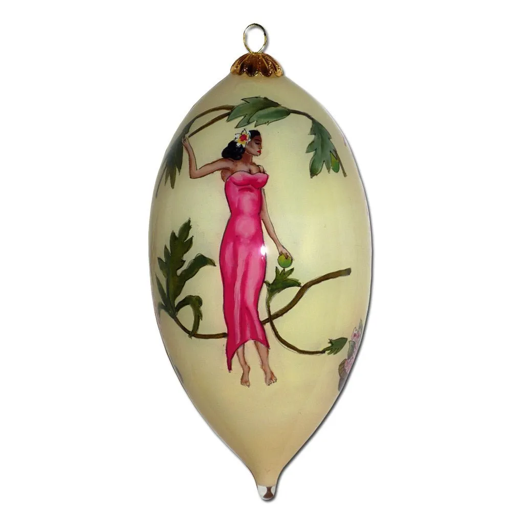 Gill’s Beautiful Wahine Hawaiian Ornament