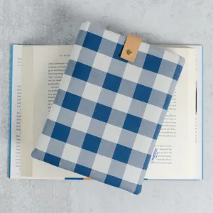 Gingham Book Sleeve
