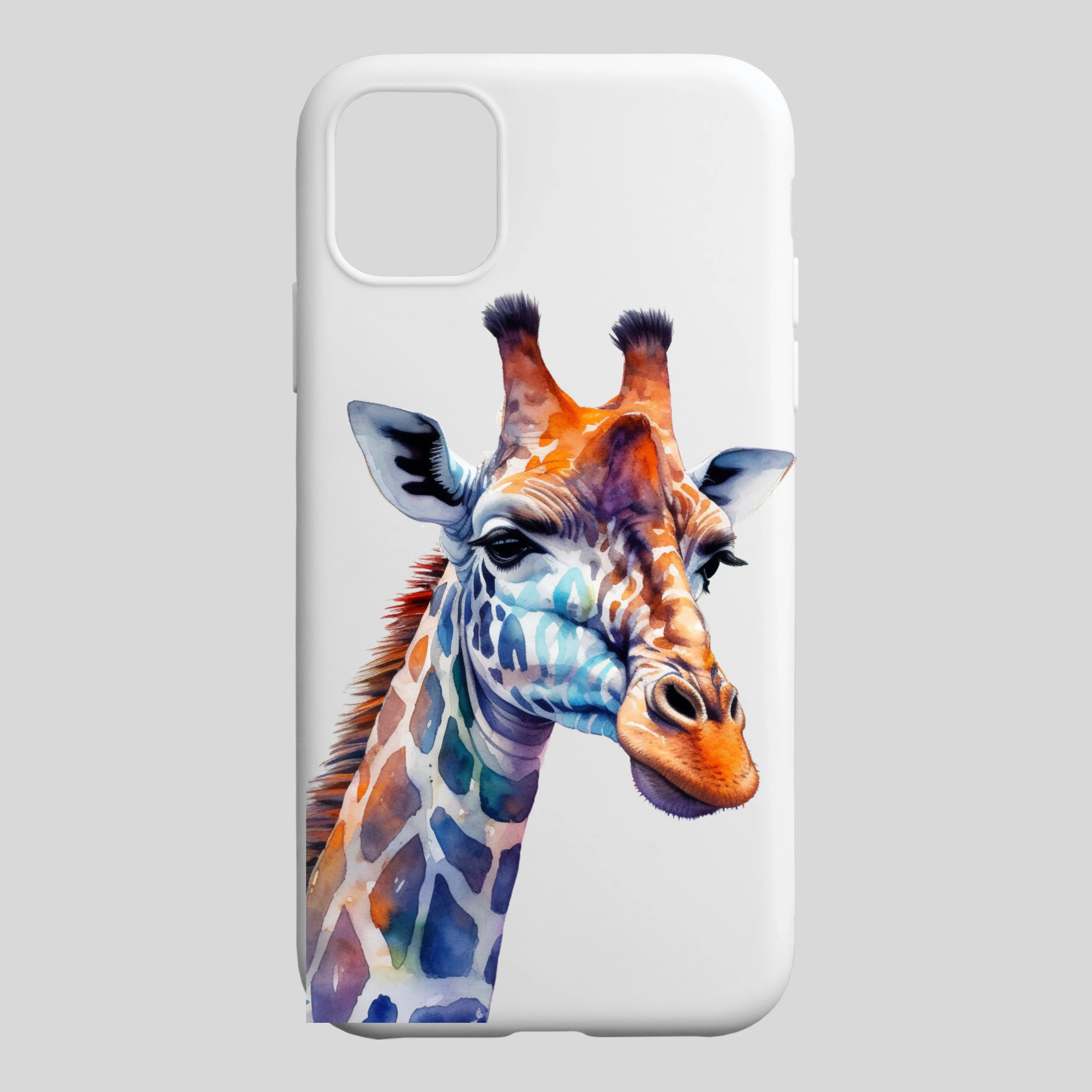 Giraffe Canvas Art Printable Digital Art (24x36) GIF003