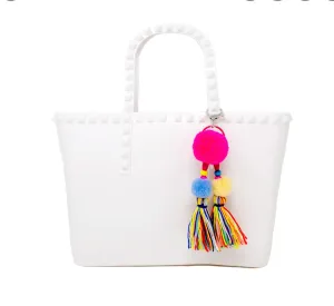 Girl's Jumbo Jelly Tote Bag