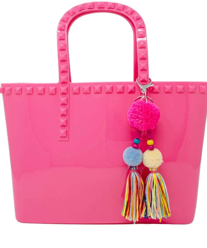 Girl's Jumbo Jelly Tote Bag
