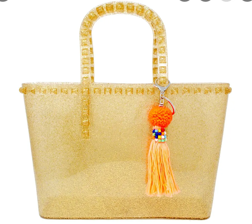 Girl's Jumbo Jelly Tote Bag