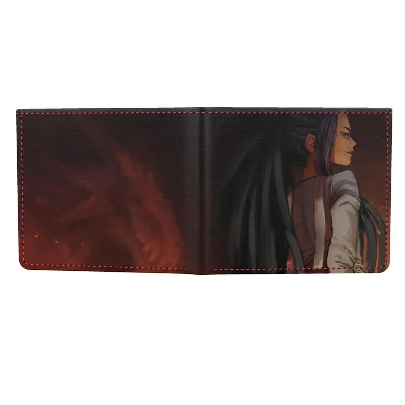 Glacias Scarlet Dragon Wallet