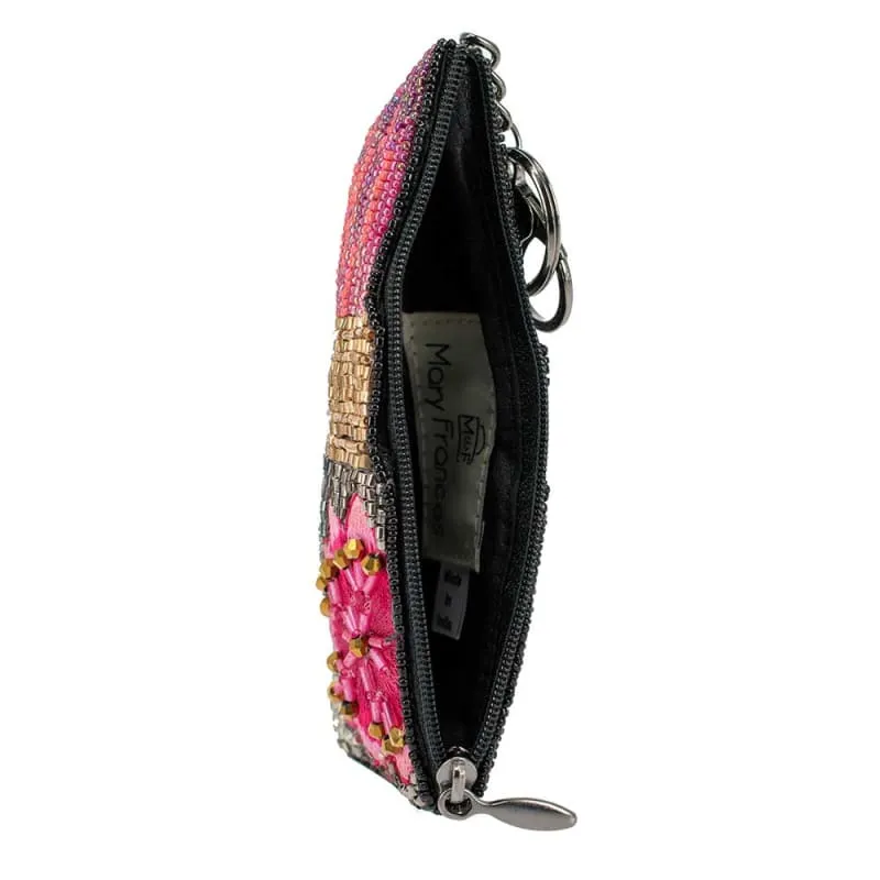 Glammed Up Coin Purse/Key Fob