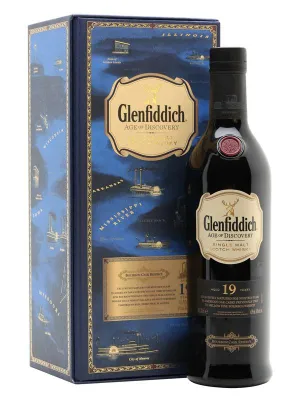 Glenfiddich Age Of Discovery Bourbon Cask Reserve 19 year 750 ml