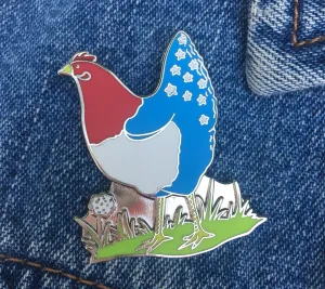 Glory Hen Pin