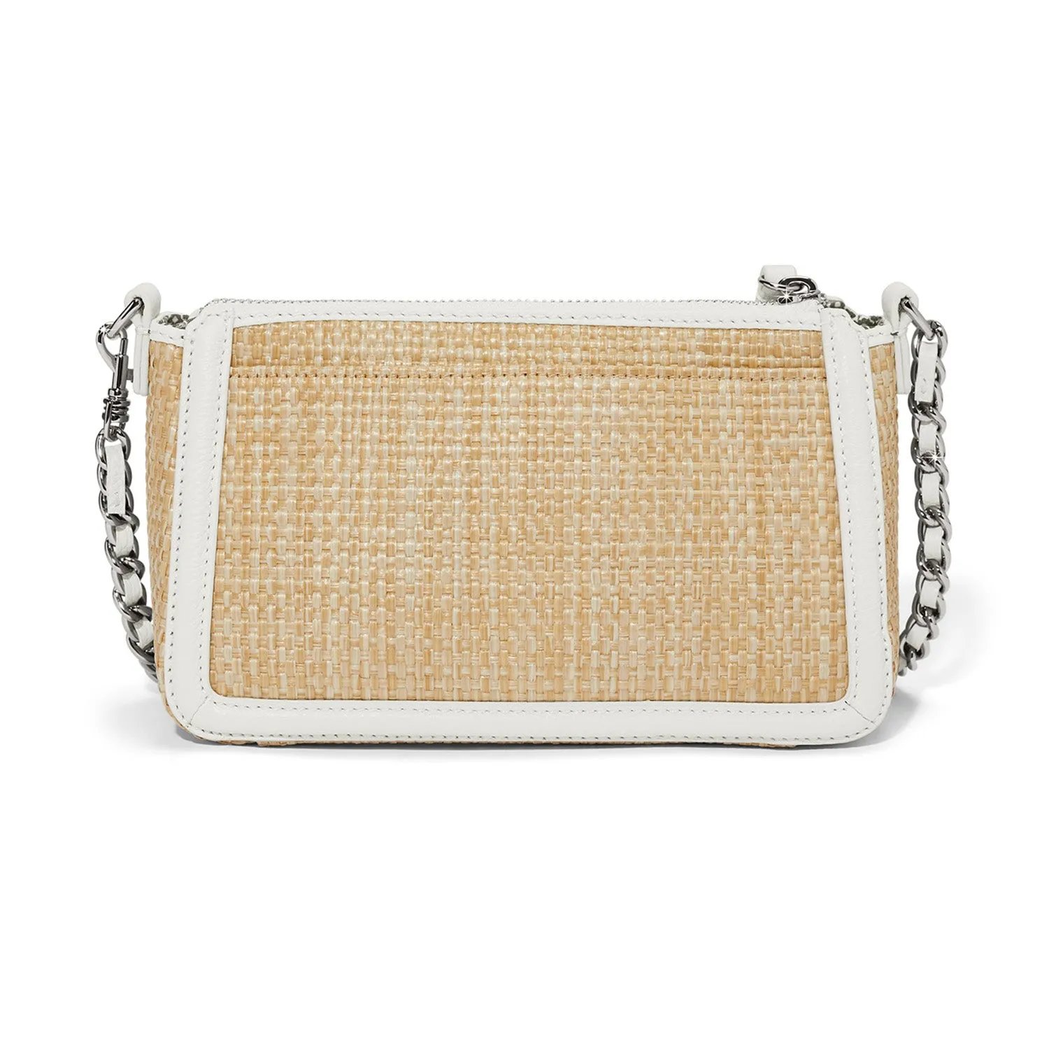 Glow Straw Cross Body Bag - H16462