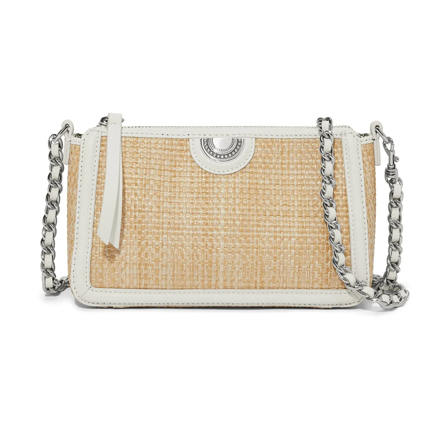 Glow Straw Cross Body Bag - H16462