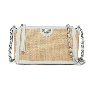 Glow Straw Cross Body Bag - H16462