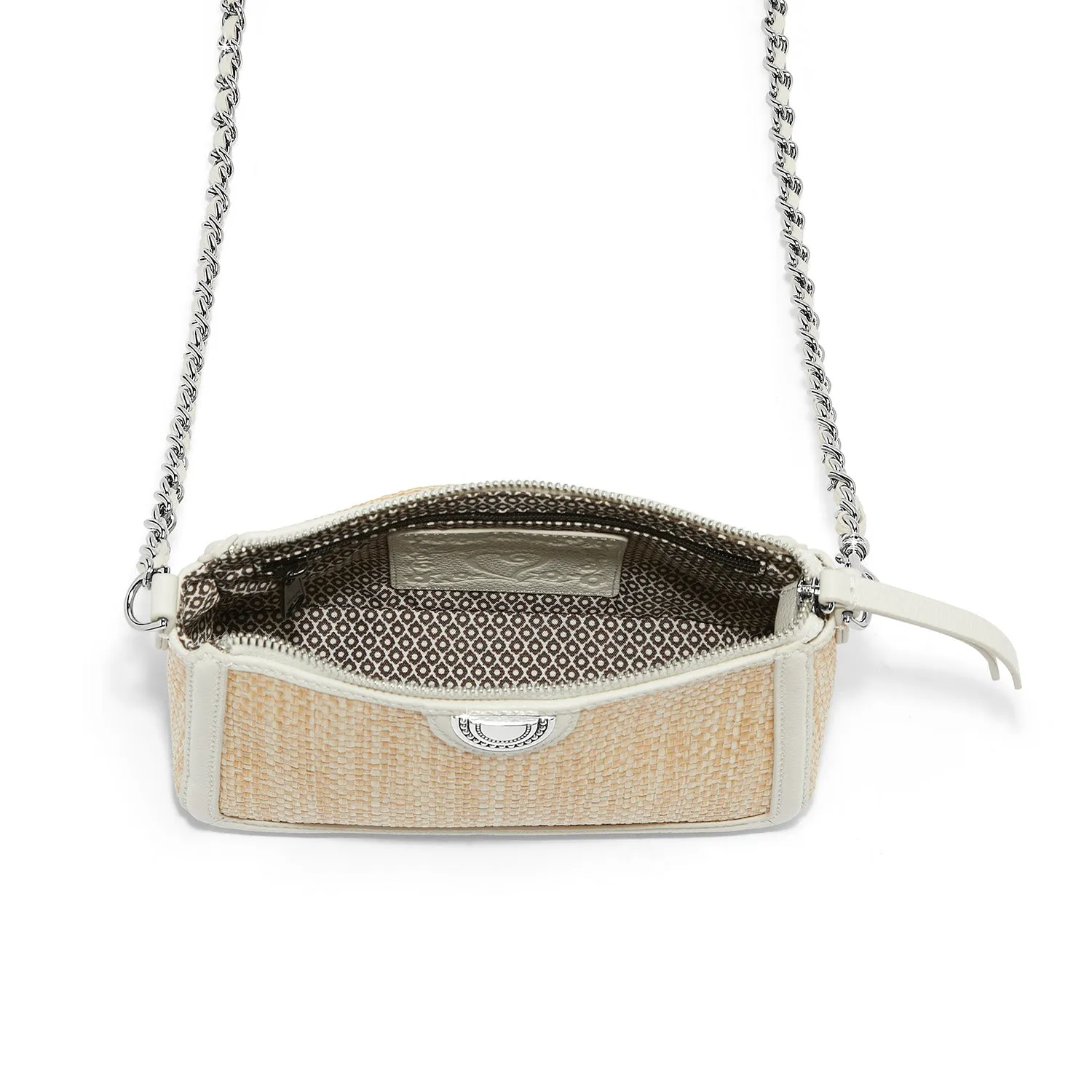 Glow Straw Cross Body Bag - H16462
