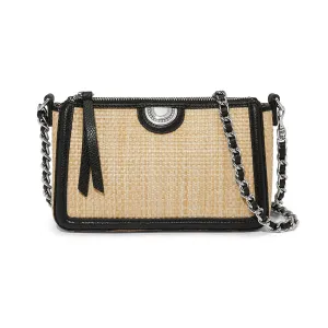 Glow Straw Cross Body Bag - H16463