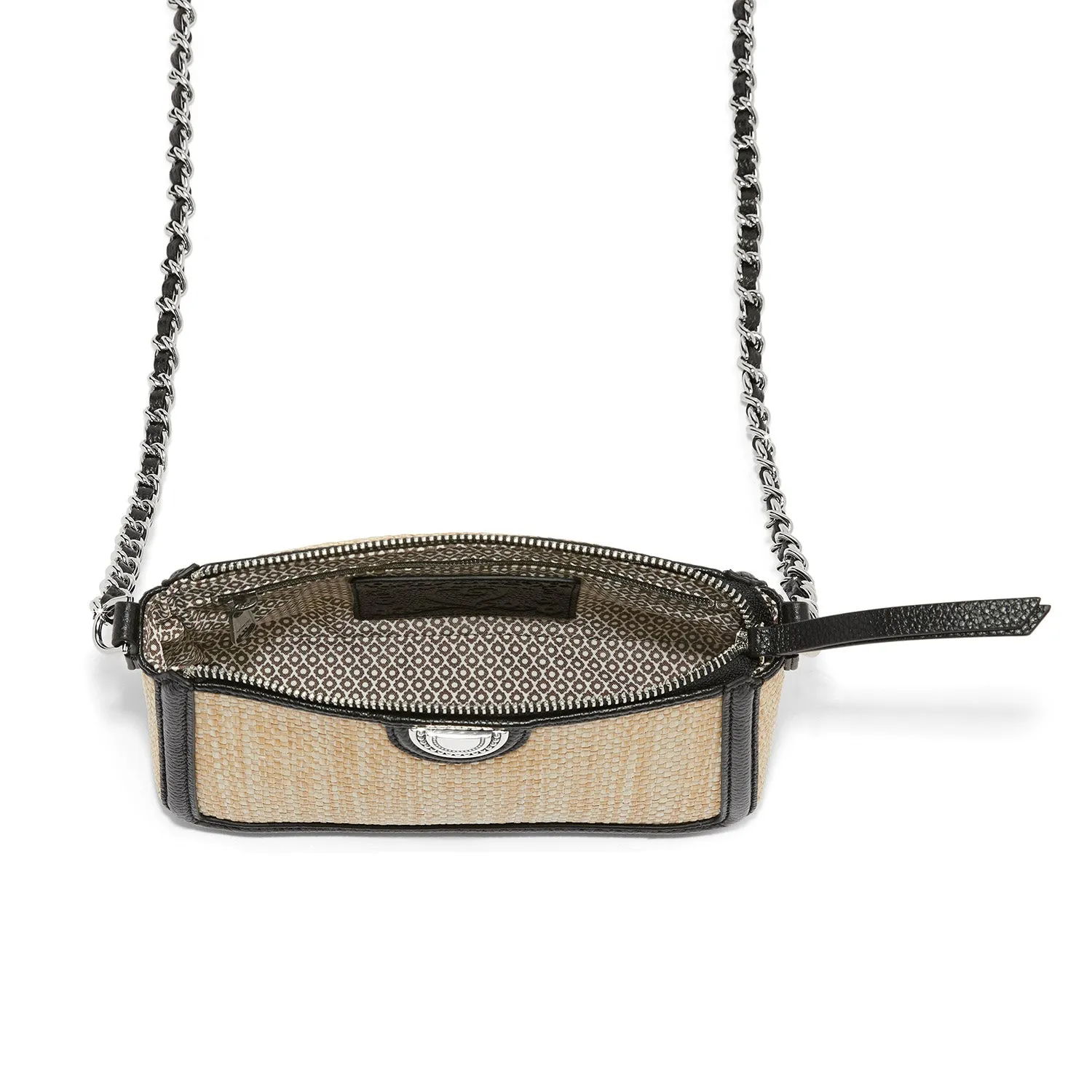 Glow Straw Cross Body Bag - H16463