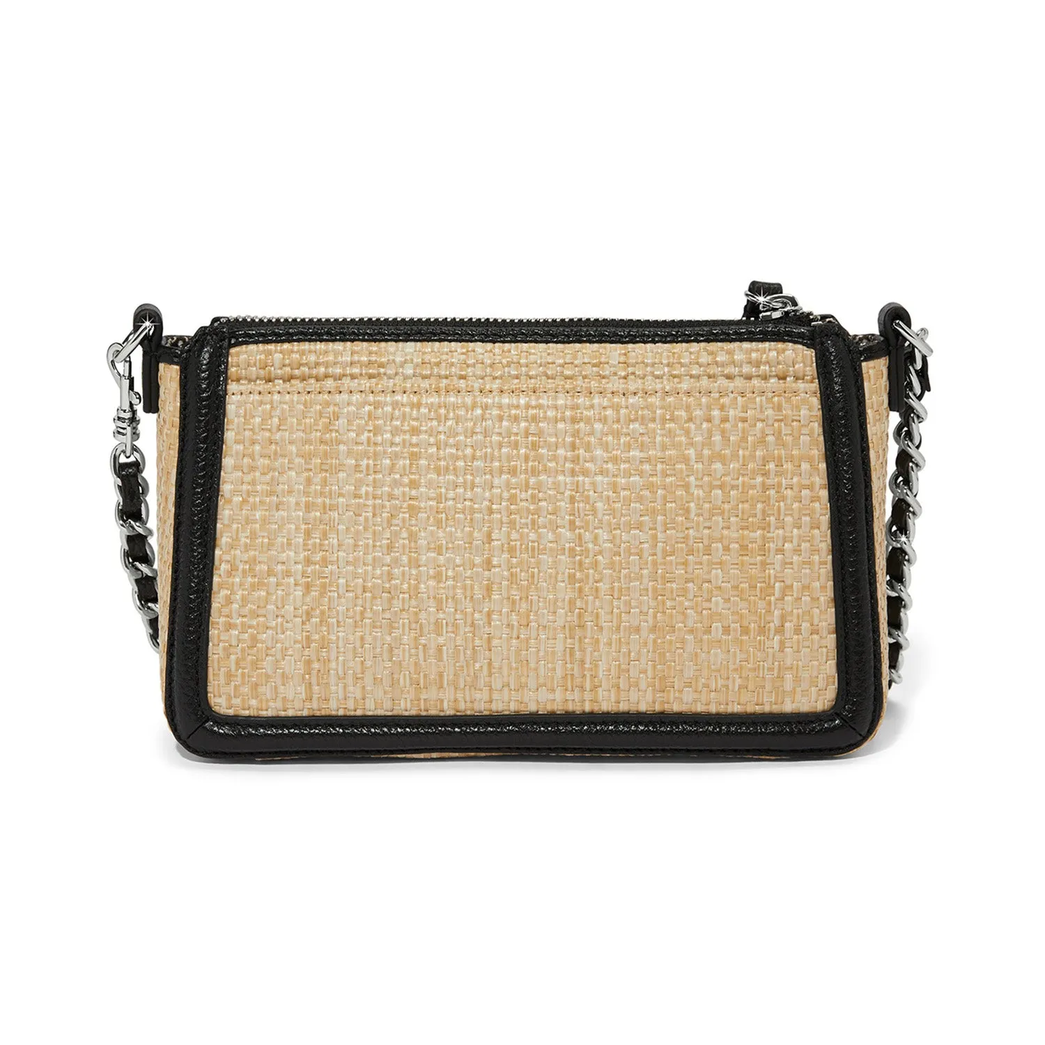 Glow Straw Cross Body Bag - H16463