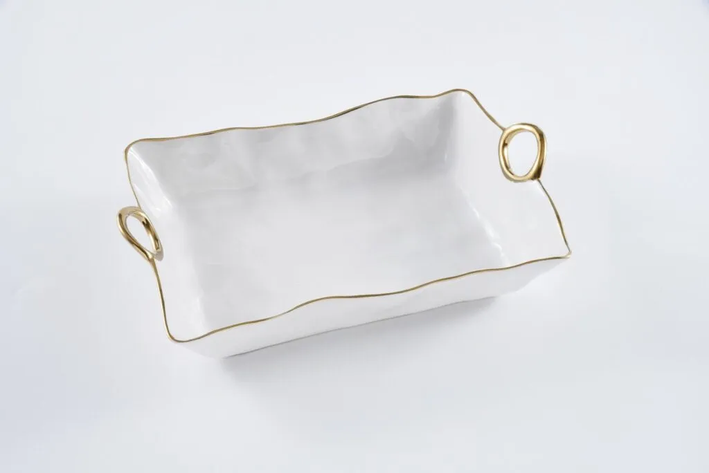 Gold Handle Large Deep Server
