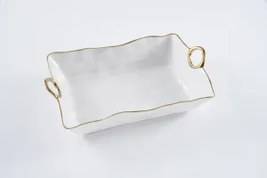 Gold Handle Large Deep Server