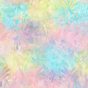 Graceful Batiks Pastel - (1)