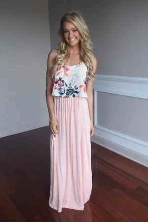 Graceful in Pink Maxi