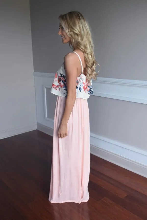 Graceful in Pink Maxi